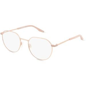 Marchon Germany GmbH Converse CV1019 Unisex-Brille inkl. Gläser Vollrand Rund Metall-Gestell 51/19/140, Pink