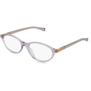 Luxottica Fashion Brillen Vertriebs GmbH Miu Miu MU 09XV Damen-Brille inkl. Gläser Vollrand Oval Acetat-Gestell 54/17/140, Lila