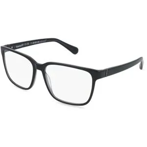 Marcolin Deutschland GmbH Timberland TB50034 Unisex-Brille inkl. Gläser Vollrand Quadratisch Acetat-Gestell 62/17/150, Schwarz