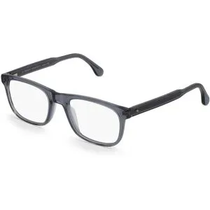 De Lotto s.r.l. Fielmann MF 034 FLEX CL Herren-Brille inkl. Gläser Vollrand Quadratisch Acetat-Gestell 56/20/140, Grau