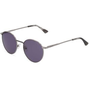 Design Eyewear Group Germany GmbH Hackett HE 1147 Unisex-Sonnenbrille Vollrand Rund Metall-Gestell, Silber