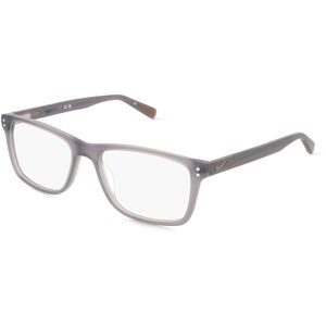 Marchon Germany GmbH Nike 7246 Unisex-Brille inkl. Gläser Vollrand Quadratisch Zylonit (Celluloseacetat)-Gestell 54/17/140, Grau