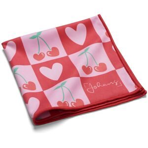 Johans Brillenputztuch Cherry Love