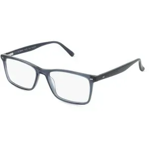 Wenzhou Bada Optical Co. , LTD Fielmann BD 552 FLEX CL GEORG Herren-Brille inkl. Gläser Vollrand Quadratisch Acetat-Gestell 55/17/145, Blau