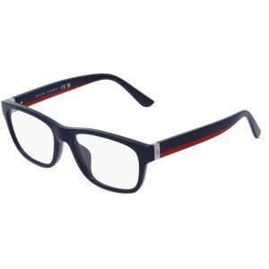 Luxottica Fashion Brillen Vertriebs GmbH Polo Ralph Lauren PH 2263U Herren-Brille inkl. Gläser Vollrand Quadratisch Kunststoff-Gestell 55/18/145, Blau