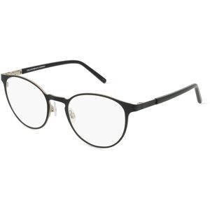 Eschenbach Optik GmbH MINI EYEWEAR 742039 Unisex-Brille inkl. Gläser Vollrand Panto Metall-Gestell 50/20/140, Schwarz
