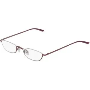 Charmant HongKong Fielmann CHARME 0841 CL Damen-Brille inkl. Gläser Halbrand Halb Edelstahl-Gestell 48/20/135, Pink