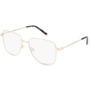 Marchon Germany GmbH DKNY DK1031 Unisex-Brille inkl. Gläser Vollrand Quadratisch Metall-Gestell 54/16/135, Pink
