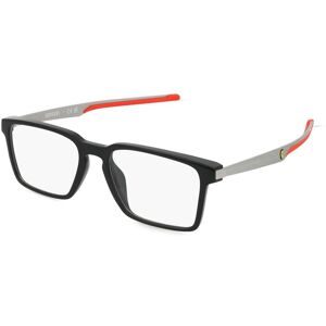 Luxottica Fashion Brillen Vertriebs GmbH Scuderia Ferrari 0FZ8005U Herren-Brille inkl. Gläser Vollrand Quadratisch Acetat-Gestell 54/18/145, Schwarz
