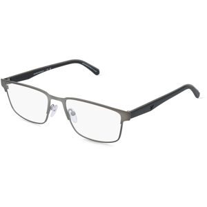 Luxottica Fashion Brillen Vertriebs GmbH Emporio Armani 0EA1175 Herren-Brille inkl. Gläser Vollrand Eckig Metall-Gestell 56/18/145, Grau
