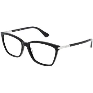 Marcolin Deutschland GmbH Guess GU2880 Unisex-Brille inkl. Gläser Vollrand Cat Eye Kunststoff-Gestell 54/15/140, Schwarz