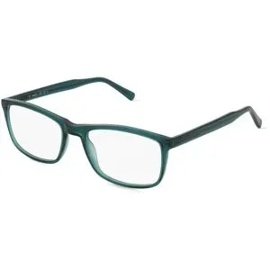 C&S CO. LTD. Fielmann ABC 062 CL DAVID Herren-Brille inkl. Gläser Vollrand Quadratisch Acetat-Gestell 53/19/145, Grün