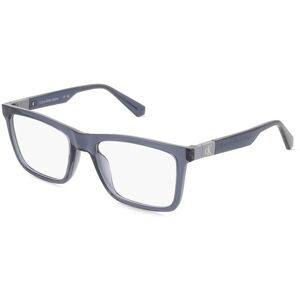 Marchon Germany GmbH Calvin Klein CKJ23649 Jugend-Brille inkl. Gläser Vollrand Quadratisch Acetat-Gestell 53/18/140, Grau