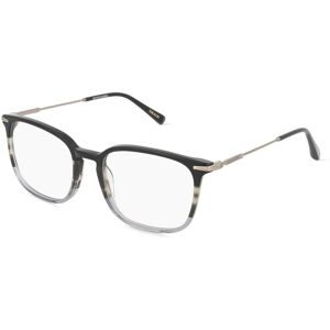Design Eyewear Group Germany GmbH Scotch & Soda 4030 Unisex-Brille inkl. Gläser Vollrand Quadratisch Acetat-Gestell 52/18/140, Schwarz