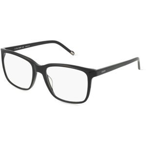 FERDINAND MENRAD GmbH & Co KG JOOP! JP 1207 Unisex-Brille inkl. Gläser Vollrand Quadratisch Acetat-Gestell 54/18/145, Schwarz