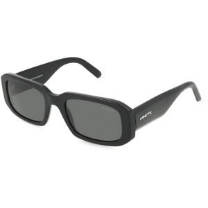 Luxottica Fashion Brillen Vertriebs GmbH Arnette AN4318 Herren-Sonnenbrille Vollrand Quadratisch Acetat-Gestell, Schwarz