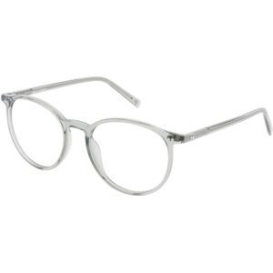 Eschenbach Optik GmbH Marc O'Polo Eyewear 503084 Unisex-Brille inkl. Gläser Vollrand Panto Kunststoff-Gestell 50/18/140, Grün