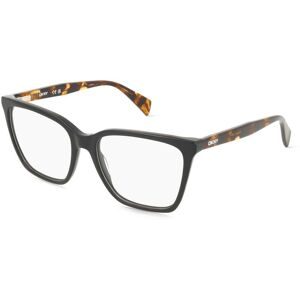 Marchon Germany GmbH DKNY DK5096 Damen-Brille inkl. Gläser Vollrand Butterfly Acetat-Gestell 54/17/140, Schwarz