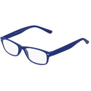 Breitfeld + Schliekert GmbH I NEED YOU FEELING Unisex-Fertiglesebrille Vollrand Quadratisch Kunststoff-Gestell, Blau
