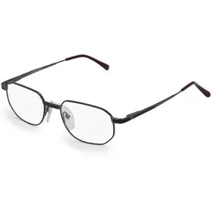 Optic Prima HK Fielmann OPH 9582 FLEX TR Herren-Brille inkl. Gläser Vollrand Quadratisch Metall-Gestell 54/19/135, Grau