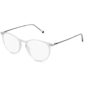 Eschenbach Optik GmbH HUMPHREY´S eyewear 581069 Unisex-Brille inkl. Gläser Vollrand Panto Acetat-Gestell 51/17/145, Transparent