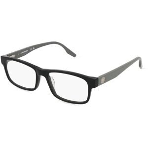 Marchon Germany GmbH Converse CV5089 Unisex-Brille inkl. Gläser Vollrand Quadratisch Kunststoff-Gestell 54/17/145, Schwarz