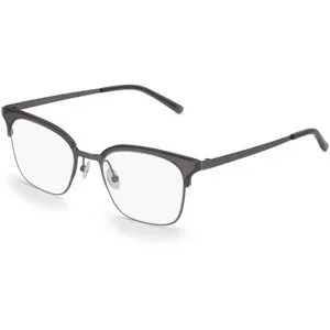 Good Quality Fielmann Q 071 CL Herren-Brille inkl. Gläser Vollrand Quadratisch Edelstahl-Gestell 51/20/145, Grau