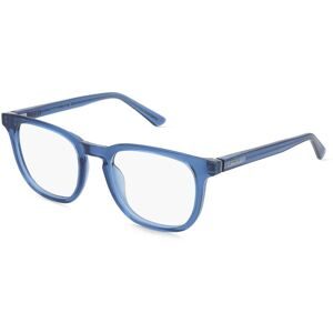 Marchon Germany GmbH Calvin Klein CK26519 Herren-Brille inkl. Gläser Vollrand Eckig Kunststoff-Gestell 51/20/145, Blau
