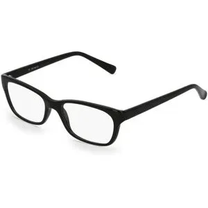 Zhangzhou Agilton Optical Co., Ltd. Fielmann MC 445 CL Damen-Brille inkl. Gläser Vollrand Quadratisch Propionat-Gestell 51/16/135, Schwarz