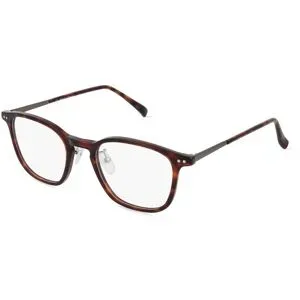 Wenzhou Bada Optical Co. , LTD Fielmann BD 547 CL Herren-Brille inkl. Gläser Vollrand Panto Acetat-Gestell 50/21/145, Havanna