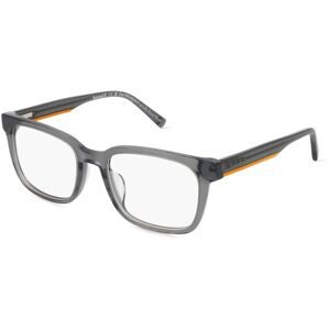 Marcolin Deutschland GmbH Timberland TB1846-H Unisex-Brille inkl. Gläser Vollrand Quadratisch Acetat-Gestell 54/19/145, Grau