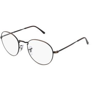 Luxottica Fashion Brillen Vertriebs GmbH Ray-Ban RX3582V Unisex-Brille inkl. Gläser Vollrand Panto Metall-Gestell 51/20/140, Braun