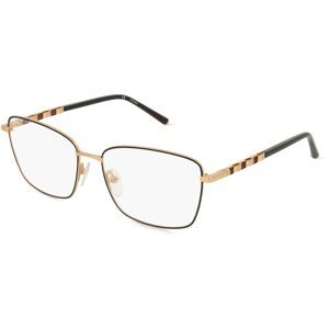 DE RIGO Vision D.A.CH. GmbH Escada ESCVESD53 Unisex-Brille inkl. Gläser Vollrand Quadratisch Metall-Gestell 55/16/135, Pink