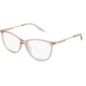 Marchon Germany GmbH Converse CV8014 N Damen-Brille inkl. Gläser Vollrand Cat Eye Acetat-Gestell 53/15/140, Transparent