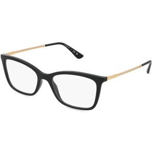 Luxottica Fashion Brillen Vertriebs GmbH Vogue 0VO5563 Damen-Brille inkl. Gläser Vollrand Butterfly Kunststoff-Gestell 51/17/140, Schwarz
