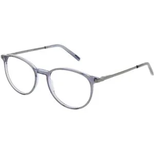 Eschenbach Optik GmbH FREIGEIST 863053 Herren-Brille inkl. Gläser Vollrand Panto Acetat-Gestell 54/19/150, Grau
