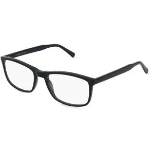 C&S CO. LTD. Fielmann ABC 062 CL DAVID Herren-Brille inkl. Gläser Vollrand Quadratisch Acetat-Gestell 53/19/145, Blau
