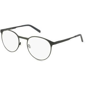 Eschenbach Optik GmbH FREIGEIST 862065 Herren-Brille inkl. Gläser Vollrand Panto Metall-Gestell 54/22/150, Grün