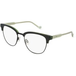 Eschenbach Optik GmbH MINI EYEWEAR 741021 Unisex-Brille inkl. Gläser Vollrand Butterfly Kunststoff-Gestell 53/20/140, Grün