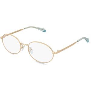 Safilo GmbH Polaroid PLD D594 Damen-Brille inkl. Gläser Vollrand Oval Edelstahl-Gestell 54/18/140, Pink