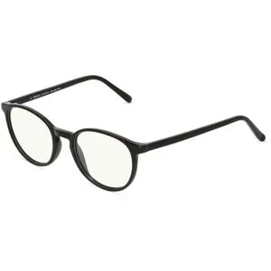 NEWAY Killine (Macao Commercial Offshore) Lt Fielmann JIL 005 BL Unisex-Blaulichtfilterbrille ohne Sehstärke Vollrand Panto Acetat-Gestell, Transparent
