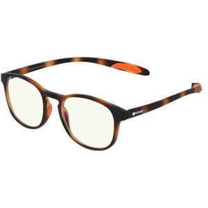Optim KODAK CF10002 Unisex-Fertiglesebrille Vollrand Panto TR90-Gestell, Havanna