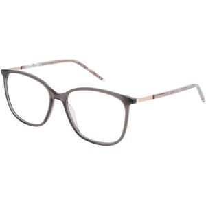 Eschenbach Optik GmbH Humphrey's 581153 Damen-Brille inkl. Gläser Vollrand Cat Eye Kunststoff-Gestell 53/15/140, Grau