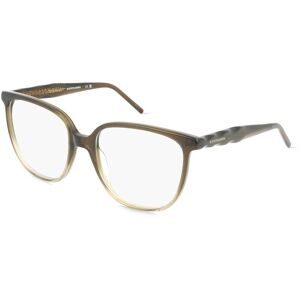 Design Eyewear Group Germany GmbH Scotch & Soda 3041 Damen-Brille inkl. Gläser Vollrand Butterfly Acetat-Gestell 56/18/140, Braun