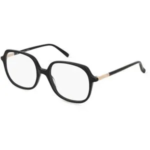 Wenzhou Lanson International Co., Ltd. Fielmann LN 061 FA PAMELA Damen-Brille inkl. Gläser Vollrand Quadratisch Acetat-Gestell 53/18/140, Schwarz