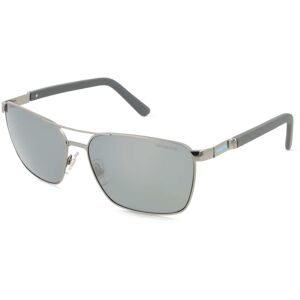 Luxottica Fashion Brillen Vertriebs GmbH Arnette 0AN3091 BARRACAS Herren-Sonnenbrille Vollrand Quadratisch Metall-Gestell, Grau