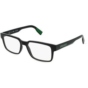 Marchon Germany GmbH Lacoste L2928 Unisex-Brille inkl. Gläser Vollrand Quadratisch Kunststoff-Gestell 53/17/145, Schwarz