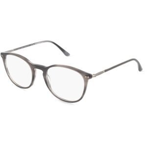 Luxottica Fashion Brillen Vertriebs GmbH Giorgio Armani AR7125 Herren-Brille inkl. Gläser Vollrand Panto Acetat-Gestell 50/20/145, Grau