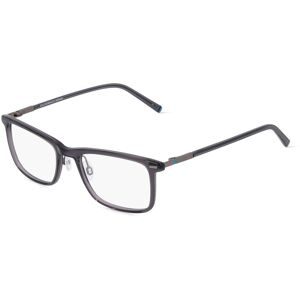 Eschenbach Optik GmbH Humphrey?s eyewear 581122 Herren-Brille inkl. Gläser Vollrand Quadratisch Kunststoff-Gestell 52/19/140, Grau