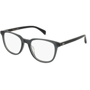 Safilo GmbH Rag & Bone RNB7052 Herren-Brille inkl. Gläser Vollrand Rund Acetat-Gestell 51/20/145, Grau